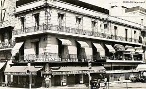 Oran - Boulevard Sebastopol bas - Semiramis